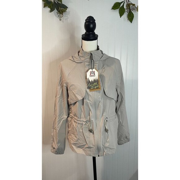 Avalanche Womens 4-Way Stretch Relaxed Fit Hooded Jacket XS - Picture 15 of 16